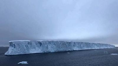 Самый крупный в мире айсберг может вскоре исчезнуть