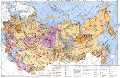 Госдума ограничила доступ к картам месторождений Госдума ограничила доступ к картам месторождений